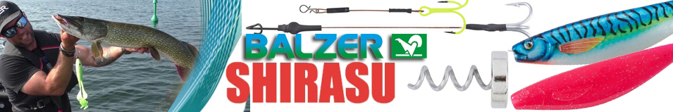 Balzer Shirasu Stinger Rig UV 1х7