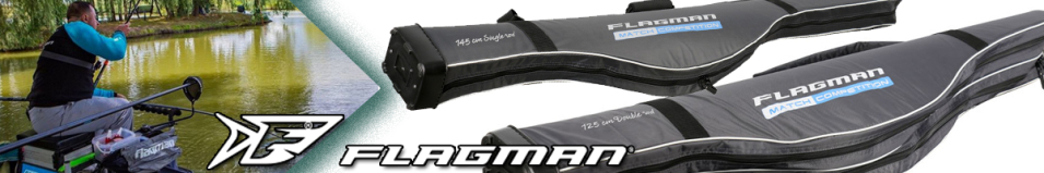 Flagman Match Competition Hard Case Double Rod