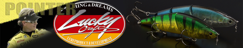 Lucky Craft Pointer LL 125S ~Smasher~