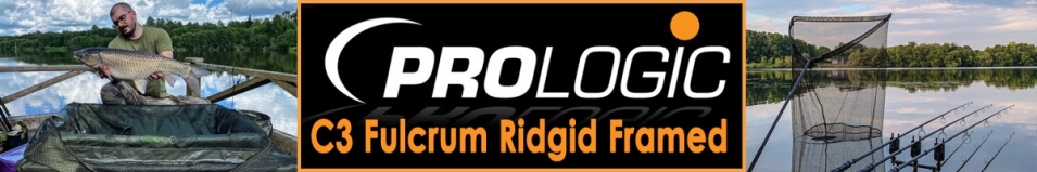 Prologic C3 Fulcrum Ridgid Framed Landing Net 42in