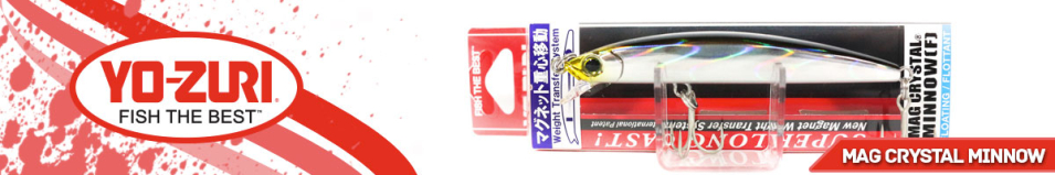 Yo-Zuri Mag Crystal Minnow F1130