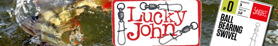 Lucky John Pro Series Ball Bearing Swivel