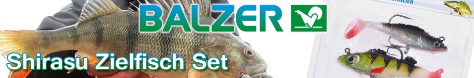 Balzer Shirasu Zielfisch Set 4/7/8гр 6см набор