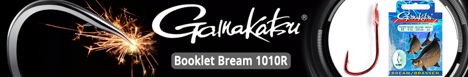 Gamakatsu Booklet Bream 1010R с поводком