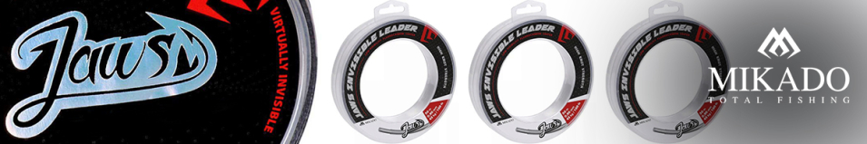 Mikado Jaws Invisible Leader 50м прозрачная