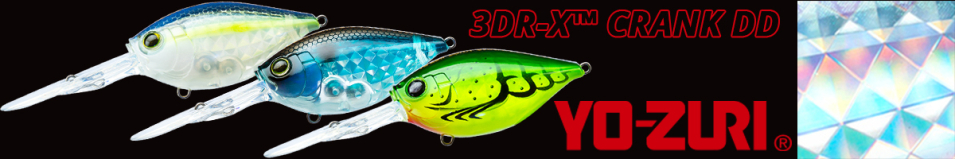 Yo-Zuri 3DR-X Crank DD 50F R1442