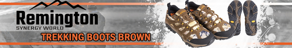 Remington Trekking boots brown