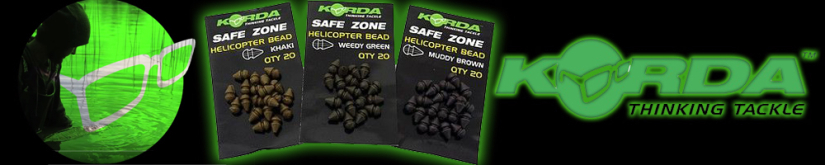 Korda Safe Zone Heli Bead 