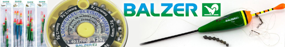 Balzer Leed Bullets Набор грузил 120 г