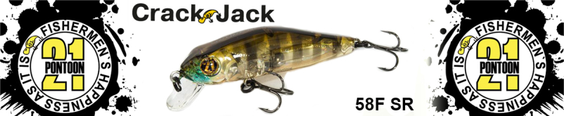 Pontoon21 CrackJack 58F-SR