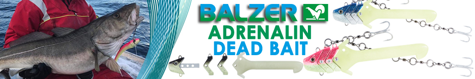 Balzer Adrenalin Dead Bait UV 21см