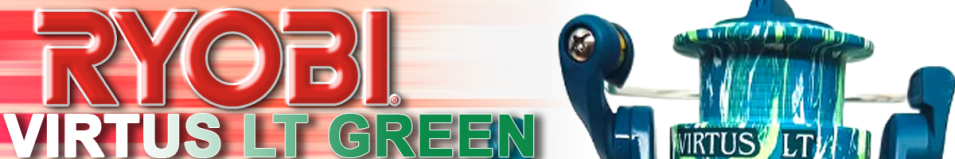 Ryobi Virtus LT Green