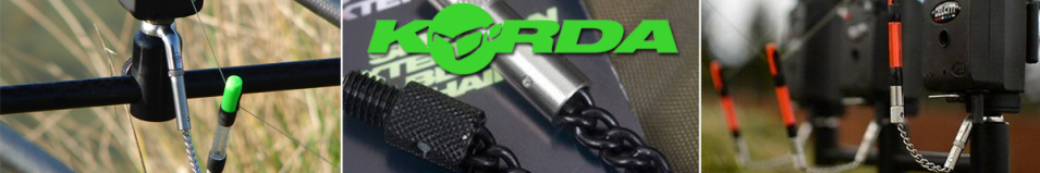 Korda Black Stainless Chain With Adapator