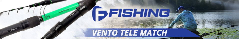 F-Fishing Vento Tele Match