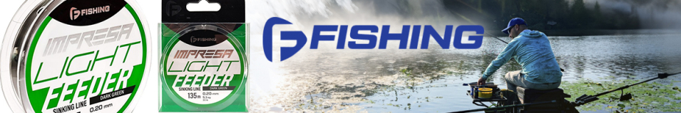 F-Fishing Impresa Light Feeder Dark Green 135m