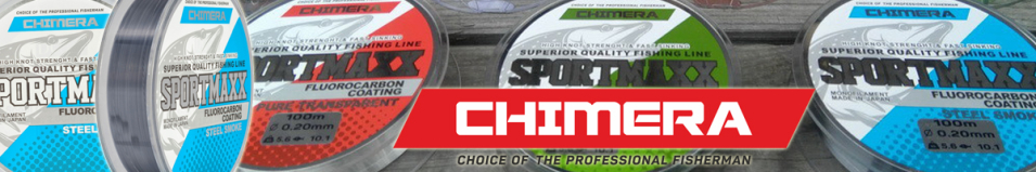 Chimera Sportmaxx Fluorocarbon Coating Steel Smoke 100m