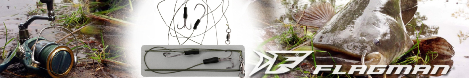 Flagman Cat Fish Rig Single & Trible Hooks