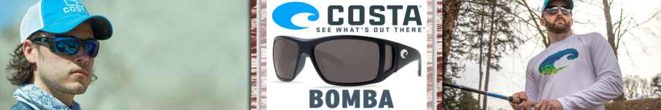 Costa Bomba 580 P Black/Gray