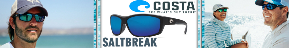 Costa Saltbreak 580 P Black/Blue Mirror