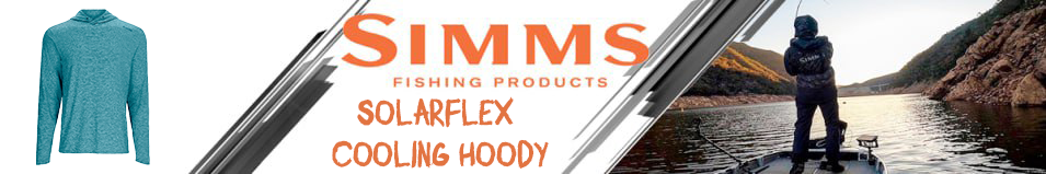 Simms SolarFlex Cooling Hoody, Neptune