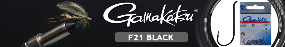 Gamakatsu F21 (Black)