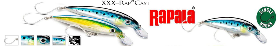 Rapala XXX-Rap Cast