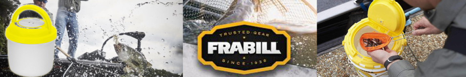 Frabill Live Worm and Leech Lodge