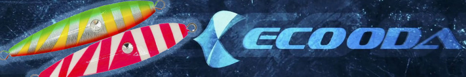 Ecooda Black Expert 40g 73.6мм светящийся, без крючка