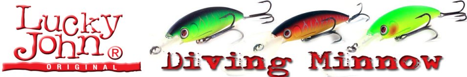 Lucky John Diving Minnow 160F