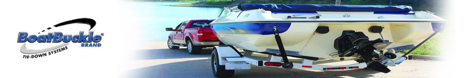 BoatBuckle Retractable Transom Tie Down System