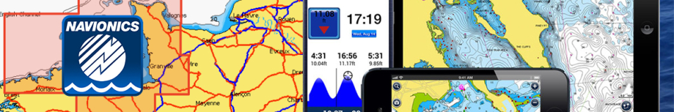 Карта Navionics Ile De Batz-Carentan 5G556S2