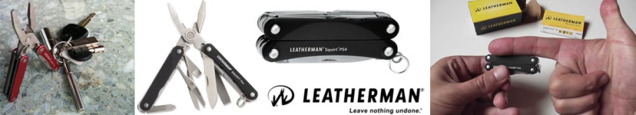 Leatherman Squirt PS4 (831234)