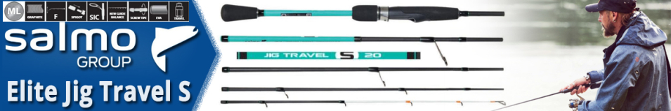 Salmo Elite Jig Travel S