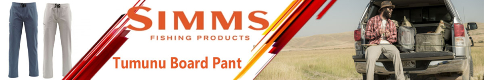 Simms Tumunu Board Pant Dark Moon