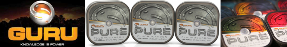 Guru Pure Fluorocarbon 50м