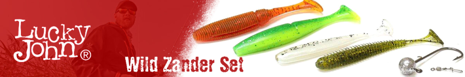 Lucky John Wild Zander Set