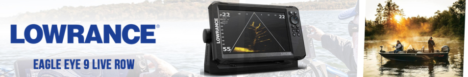 Lowrance Eagle EYE 9 LIVE ROW (000-16130-001)