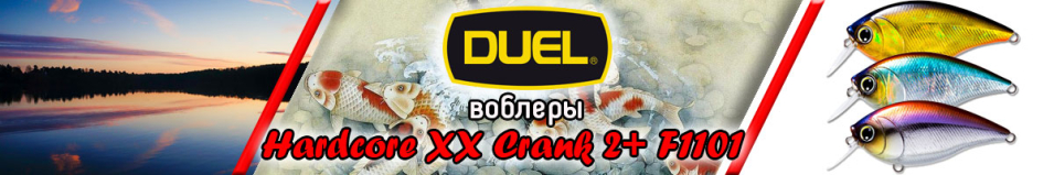 Duel Hardcore XX Crank 2+ F1101