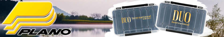 DUO Revers Lure Case 100 #Pearl Black/Gold Logo