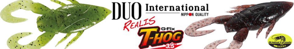 DUO Realis G-Fix T-Hog 3,5