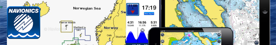 Карта Navionics Faroe Islands 5G070S