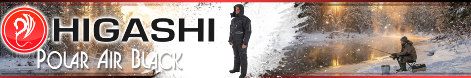 Higashi Polar Air Black