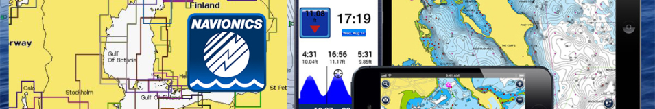 Карта Navionics Raisio - Moikipaeae 5G591S2