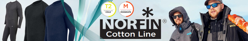 Norfin Cotton Line Black