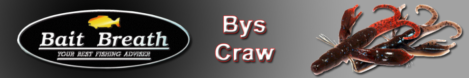 Bait Breath Bys Craw 2.5