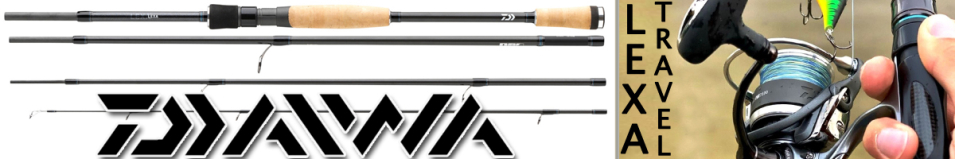 Daiwa Lexa Travel