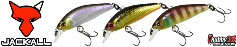 Jackall Chubby Minnow 35