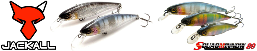 Jackall Squad Minnow 80SP