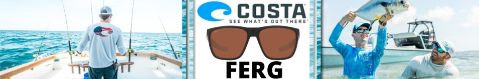 Costa Ferg 580P Matte Black/Cooper