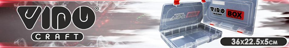 Vido Craft VD-3030 Fluorocarbox Clear Box, 36х22.5х5см